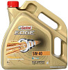 Моторное масло Castrol EDGE 5W-40 4л