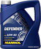 Моторное масло Mannol Defender 10W-40 5л