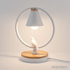 Настольная лампа Home Light Астерия E019-4-W (белый)