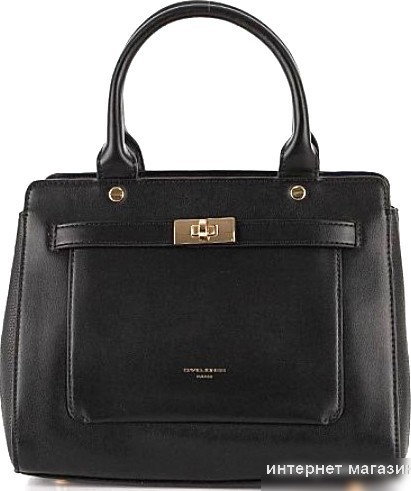 Женская сумка David Jones 823-CM6737-BLK (черный)