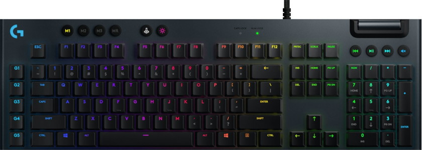 Клавиатура Logitech G815 GL Tactile