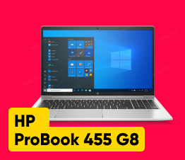 Обзор на ноутбук HP ProBook 455 G8