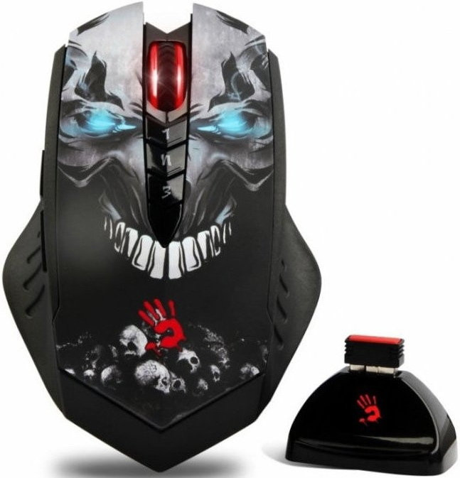 Игровая мышь A4Tech Bloody R80 (Skull)