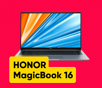Обзор Honor MagicBook 16 HYM-W56