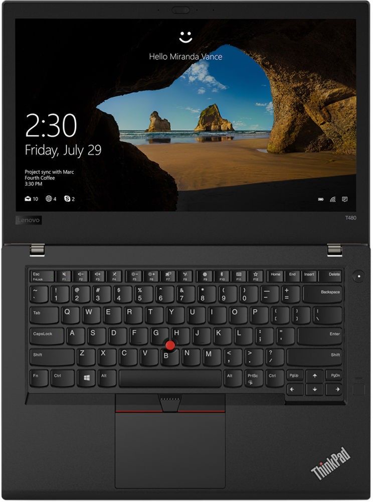 Ноутбук Lenovo ThinkPad T480 20L50007RT
