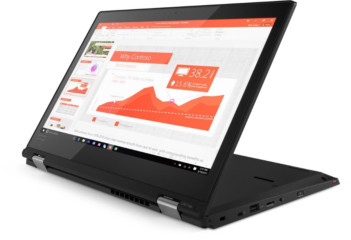 Ноутбук Lenovo ThinkPad L380 Yoga 20M7001BRT