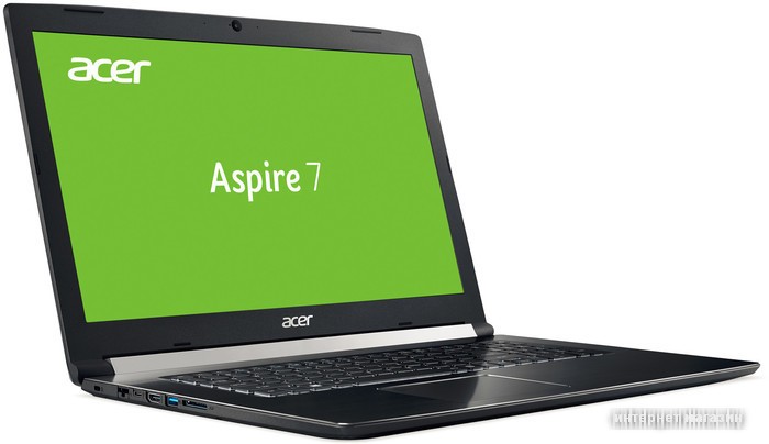 Ноутбук Acer Aspire 7 A717-71G-734B NX.GTVEP.002