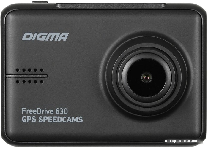 Автомобильный видеорегистратор Digma FreeDrive 630 GPS Speedcam
