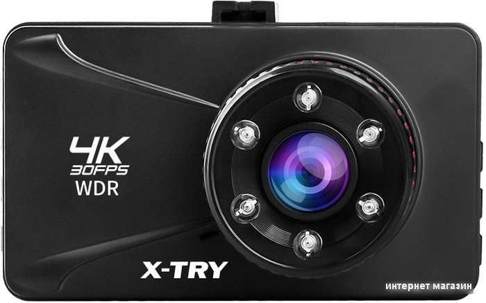 Автомобильный видеорегистратор X-try XTC D4101 4K