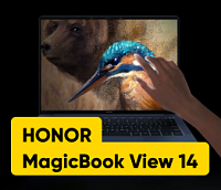 Обзор Honor MagicBook View 14
