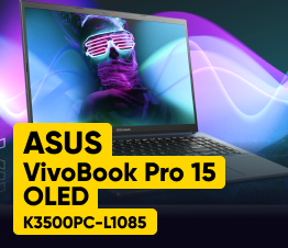 Обзор на ноутбук ASUS VivoBook PRO 15 OLED