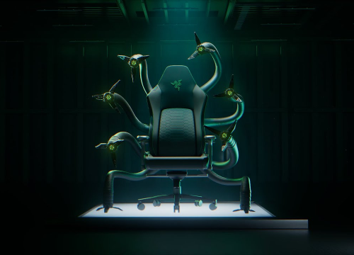 Новое игровое кресло, которое заменит вам все, показала компания Razer 