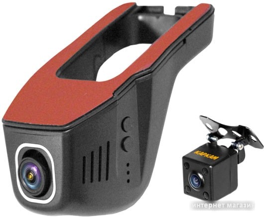 Автомобильный видеорегистратор Carcam U8-FullHD