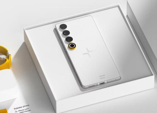Представлен Polestar Phone, смартфон с особыми функциями искусственного интеллекта