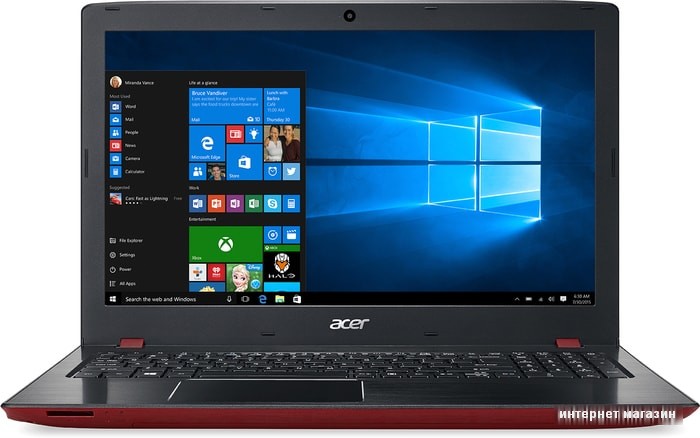 Ноутбук Acer Aspire E15 E5-576G-37T4 NX.GTZER.026