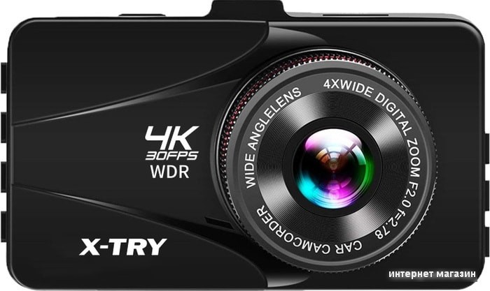 Автомобильный видеорегистратор X-try D4000 4K