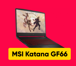 Обзор на ноутбук MSI Katana GF66