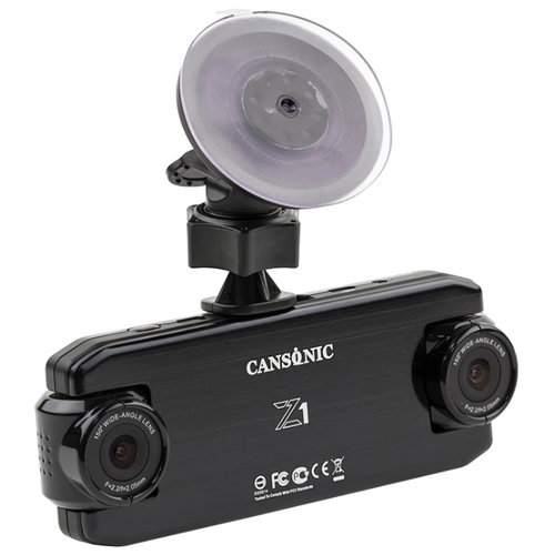 Автомобильный видеорегистратор Cansonic Z1 Dual