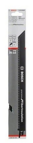 Набор оснастки Bosch 2608635528 (2 предмета)