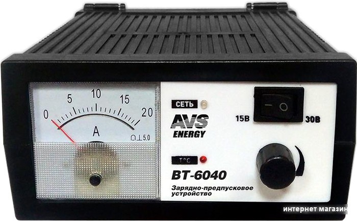 Зарядное устройство AVS BT-6040