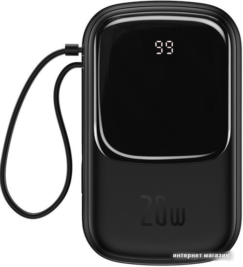 Портативное зарядное устройство Baseus Qpow Digital Display PPQD-H01 20000mAh (черный)