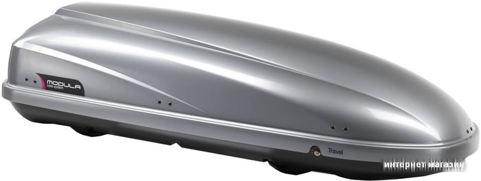 Автомобильный багажник Modula Travel 460 (серый)