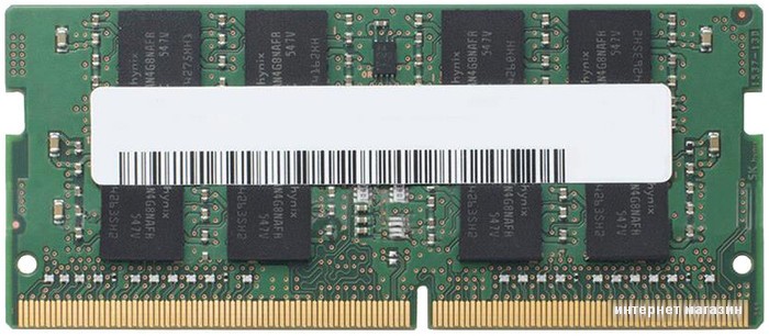 Оперативная память Hynix 8GB DDR4 SODIMM PC4-17000 [HMA81GS6AFR8N-TF]