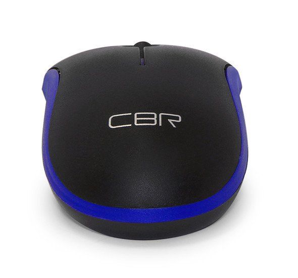 Мышь CBR CM 112 (черный/синий)