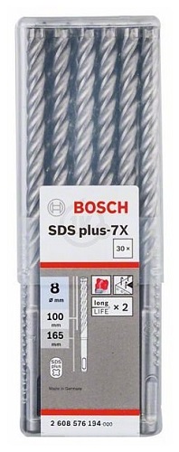 Набор оснастки Bosch 2608576194 (30 предметов)