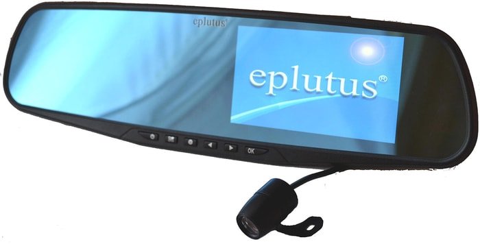 Автомобильный видеорегистратор Eplutus GR-50