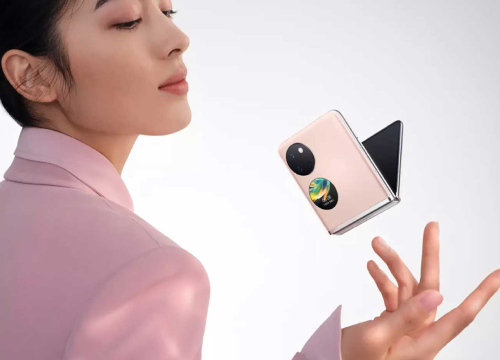 Huawei представили раскладушку с камерой 50 Мп и спутниковой связью