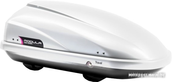 Автомобильный багажник Modula Travel Exclusive 370 (белый)