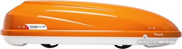 Автомобильный багажник Modula Travel Sport 460 (оранжевый)