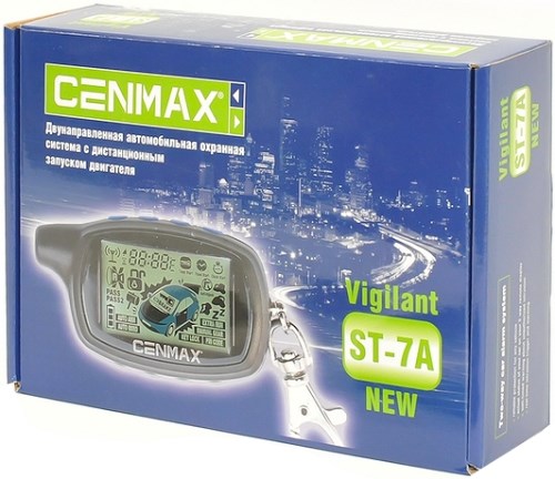 Автосигнализация Cenmax Vigilant V-7A NEW