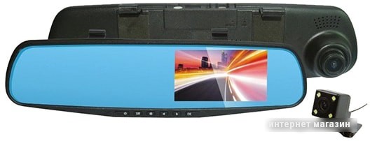 Автомобильный видеорегистратор Sho-Me SFHD-700