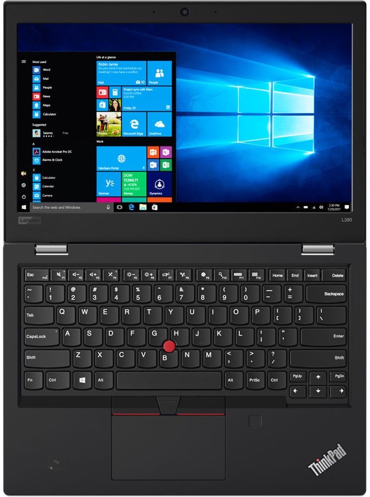 Ноутбук Lenovo ThinkPad L380 20M50013RT