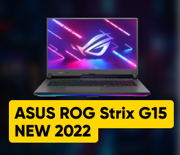 Обзор на ноутбук ASUS ROG Strix G15 NEW 2022