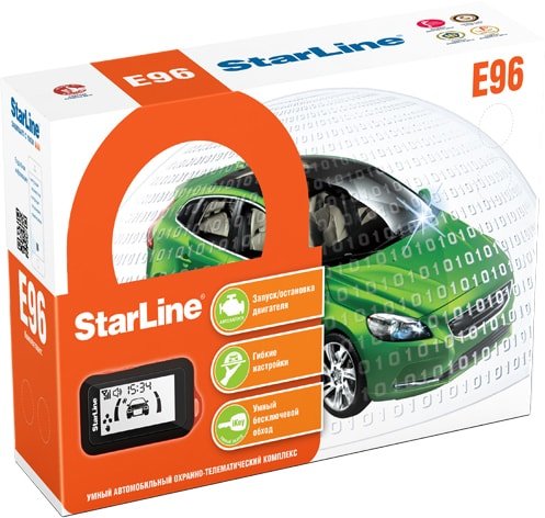 Автосигнализация StarLine S96 BT