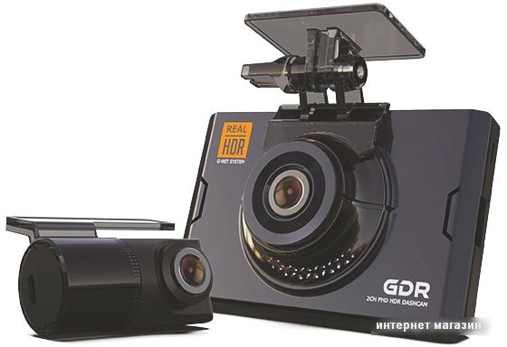 Автомобильный видеорегистратор ParkMaster GNet GDR