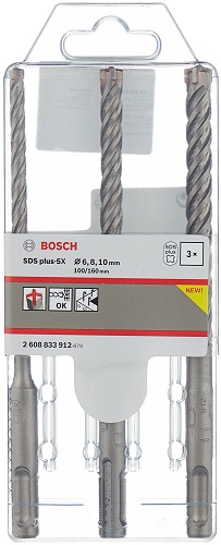 Набор оснастки Bosch 2608833912 (3 предмета)