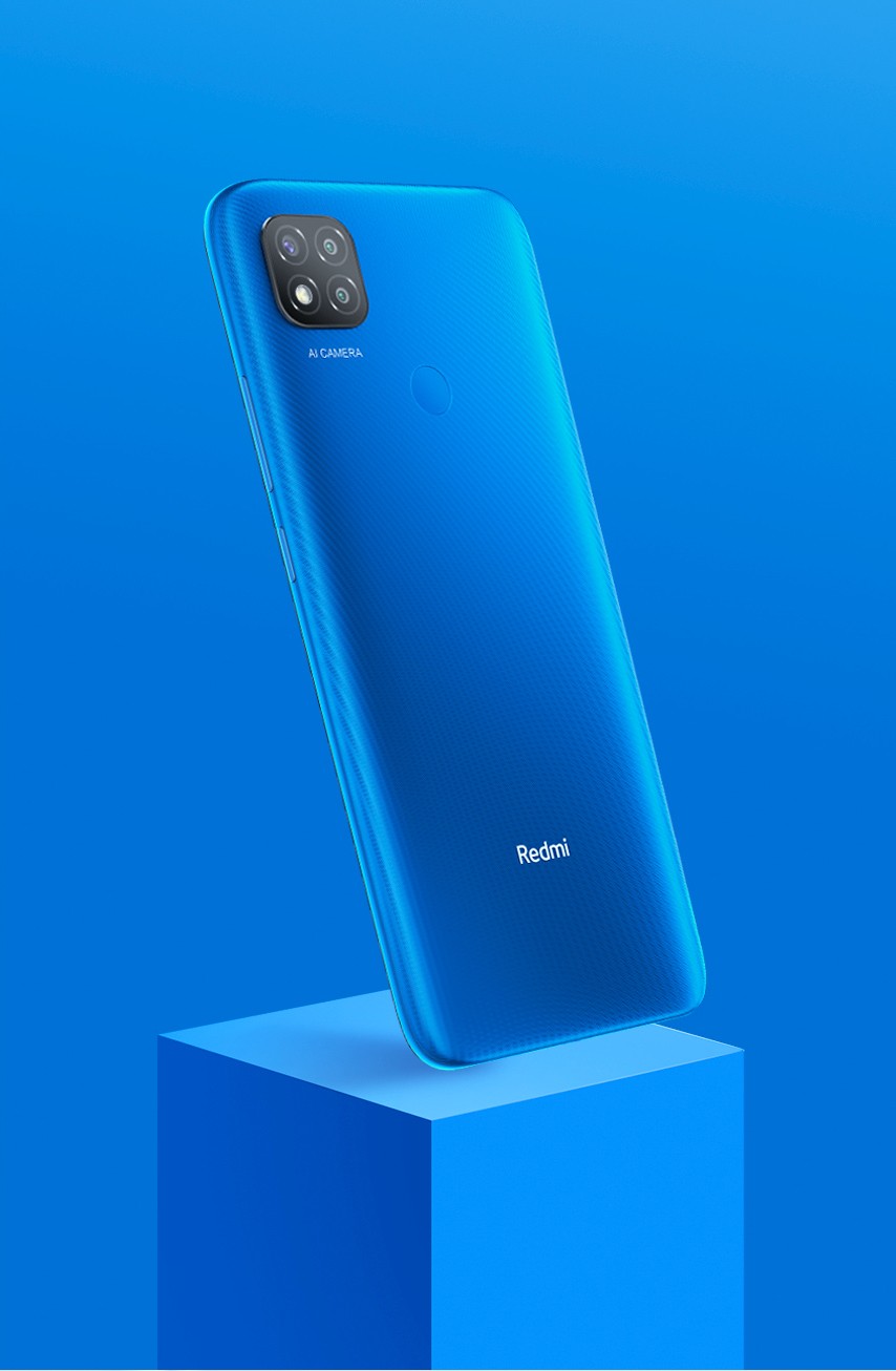 Смартфон Xiaomi Redmi 9C NFC 3GB/64GB международная версия (синий) купить в  Минске в рассрочку