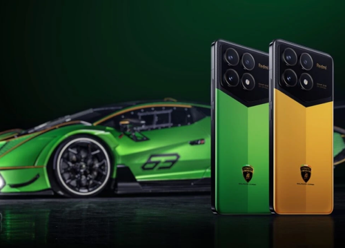 Смартфон в стиле Lamborghini: свежий Redmi K70 Ultra Champion Edition по цене 0