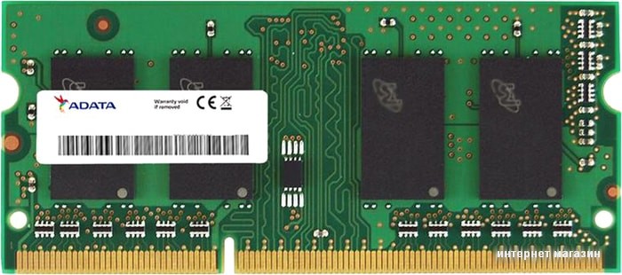 Оперативная память A-Data Premier 8GB DDR4 SODIMM PC4-19200 AD4S240038G17-R