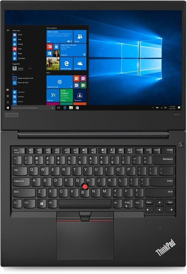 Ноутбук Lenovo ThinkPad E480 20KN005CRT