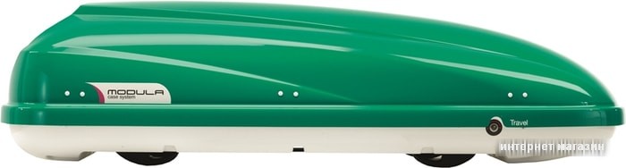 Автомобильный багажник Modula Travel Sport 460 (зеленый)