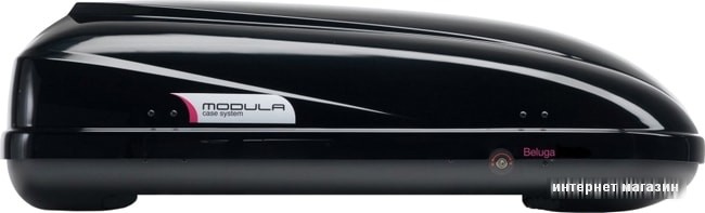 Автомобильный багажник Modula Beluga Basic 420 (черный)