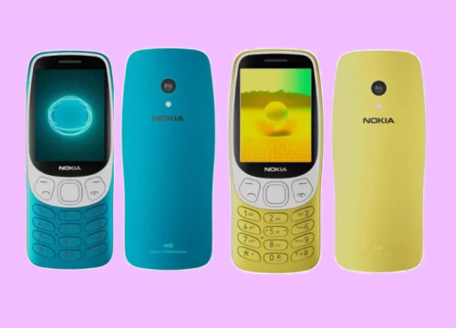 Обновленная Nokia 3210 снова на рынке техники