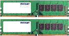 Оперативная память Patriot Signature Line 2x8GB DDR4 PC4-21300 PSD416G2666K