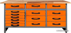 Стол-верстак Baumeister Конни BTC-008A (оранжевый)
