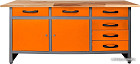 Стол-верстак Baumeister Карстен BTC-008 (оранжевый)